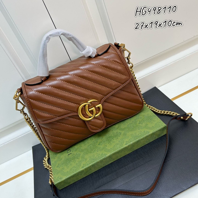 G*u*i top handle bags